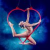 Aerial Hoop Heart