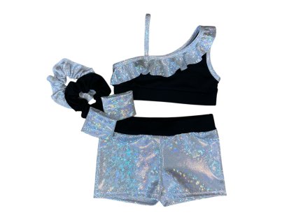 Sportovní SET černostříbrný hologram