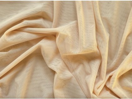 ELASTICKÝ TYL Avatar meruňkový 125