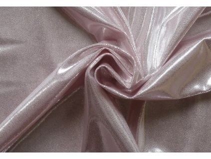 HOLOGRAM světle růžové tečky