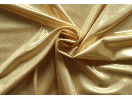 HOLOGRAM světle zlaté tečky