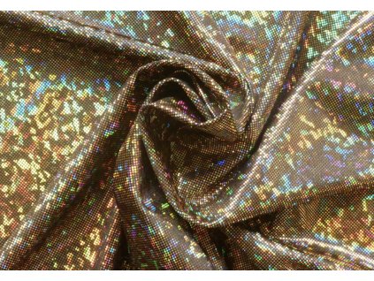 HOLOGRAM lámaný zlatý AB