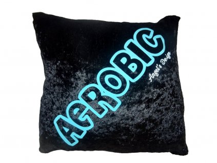 Polštářek AEROBIC černý