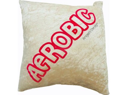 Polštářek AEROBIC krémový