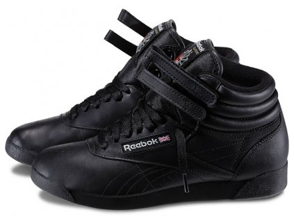 freestyle hi reebok black