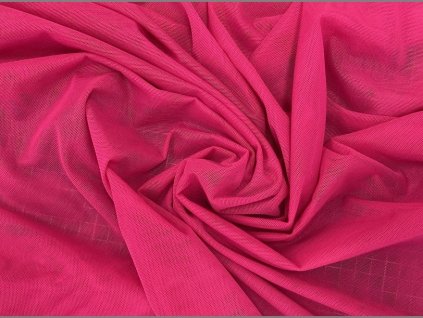 ELASTICKÝ TYL Avatar fuchsiový 237