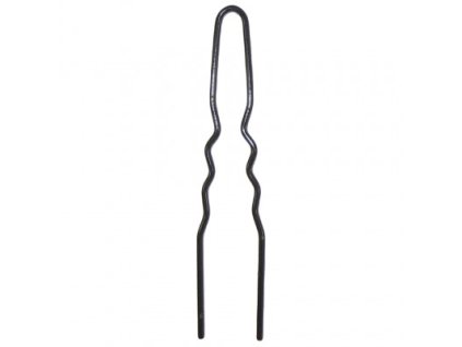 Vlásenka 5,5 cm černá