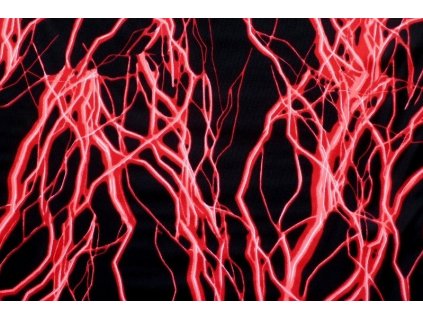 Plavkovina NERVY - neon červená