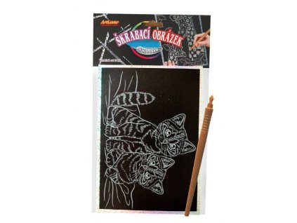 skrabaci obrazek hologram 14x25cm asst 8 druhu original (2)