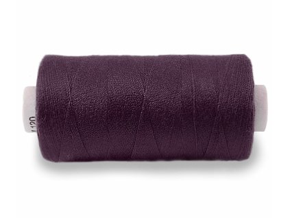 Nitě UNIPOLY 120 návin 500m - brusinková 349