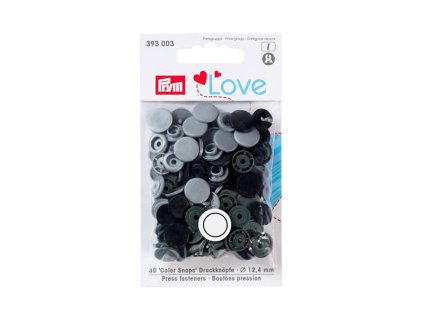 patentky prym love kulate color snaps 393003 12 4 mm
