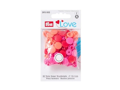 patentky prym love kulate color snaps 393002 12 4 mm