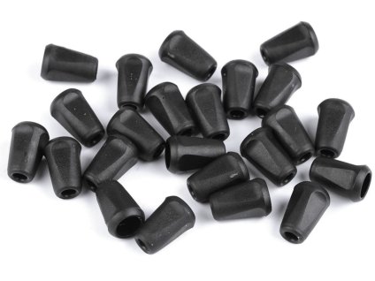 KONCOVKA hranatá - černá