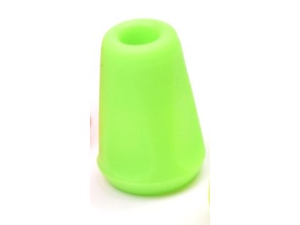 KONCOVKA hranatá - neon zelená