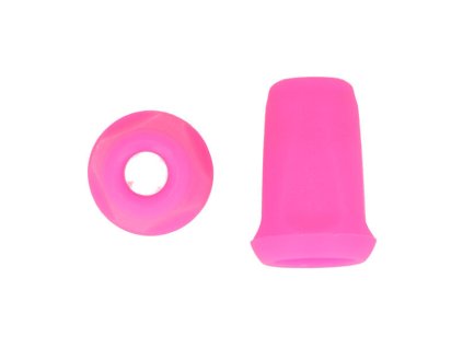KONCOVKA hranatá - neon růžová