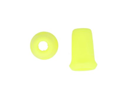 KONCOVKA hranatá - neon žlutá
