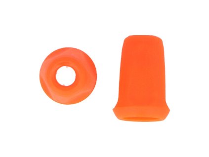 KONCOVKA hranatá - oranžová