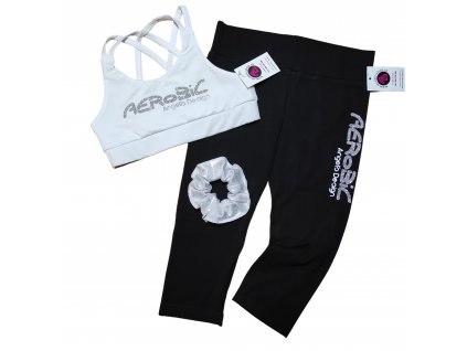 Sportovní SET černá, bílá