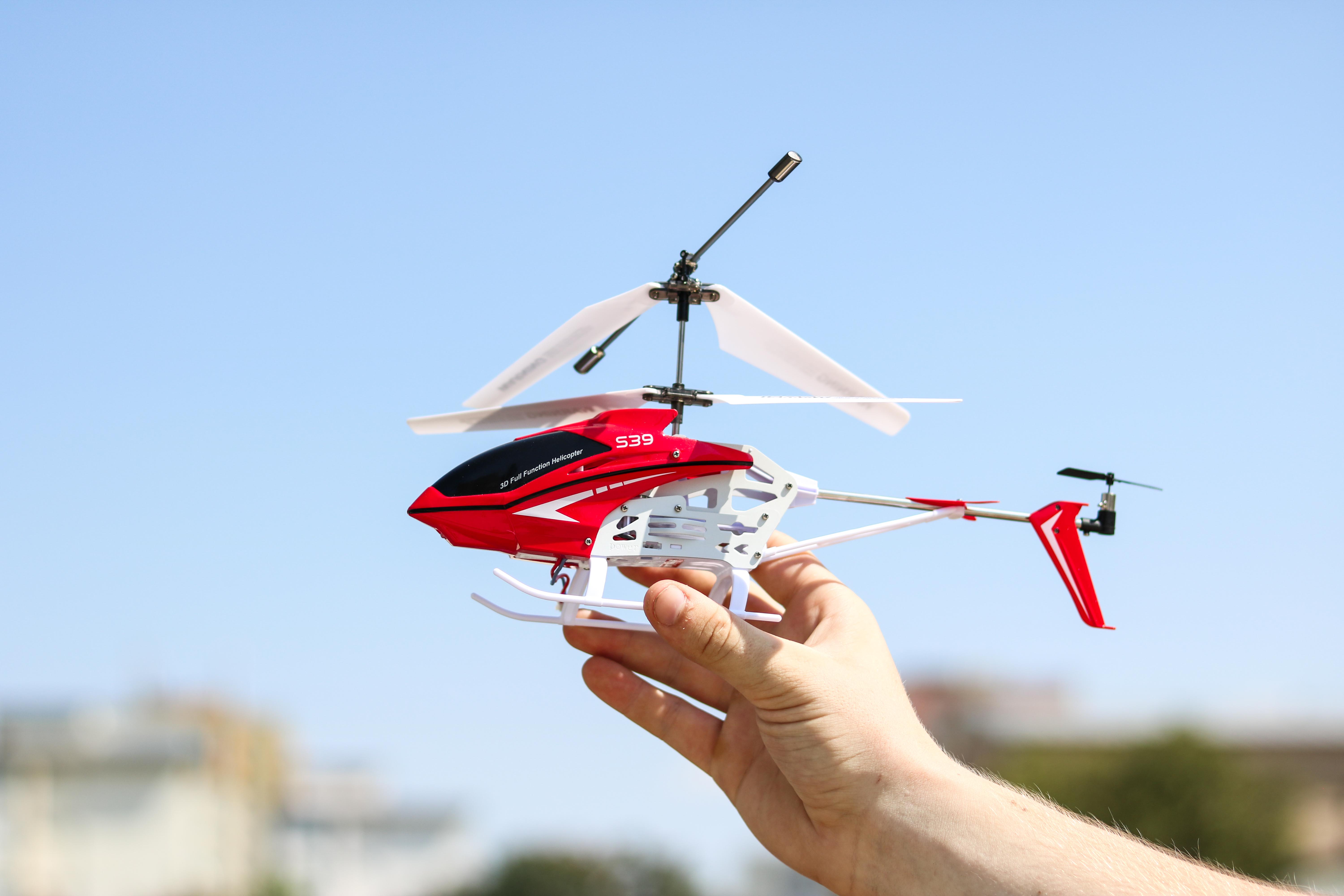 Hogyan válasszunk RC helikoptert?