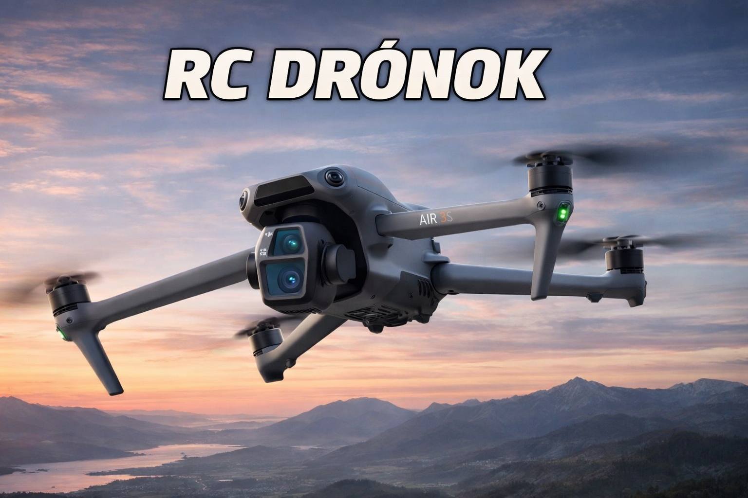 DJI Drónok