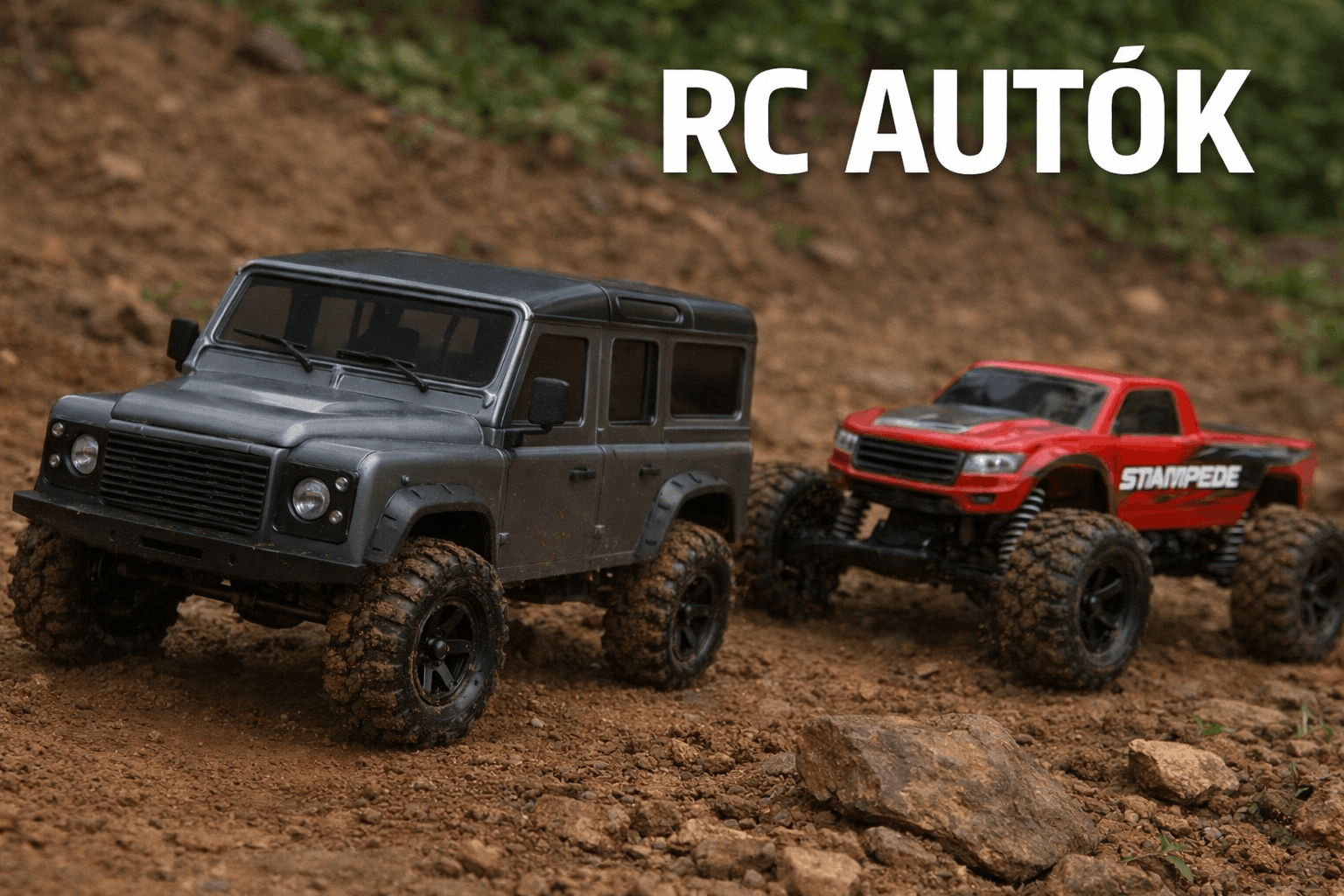 RC autók