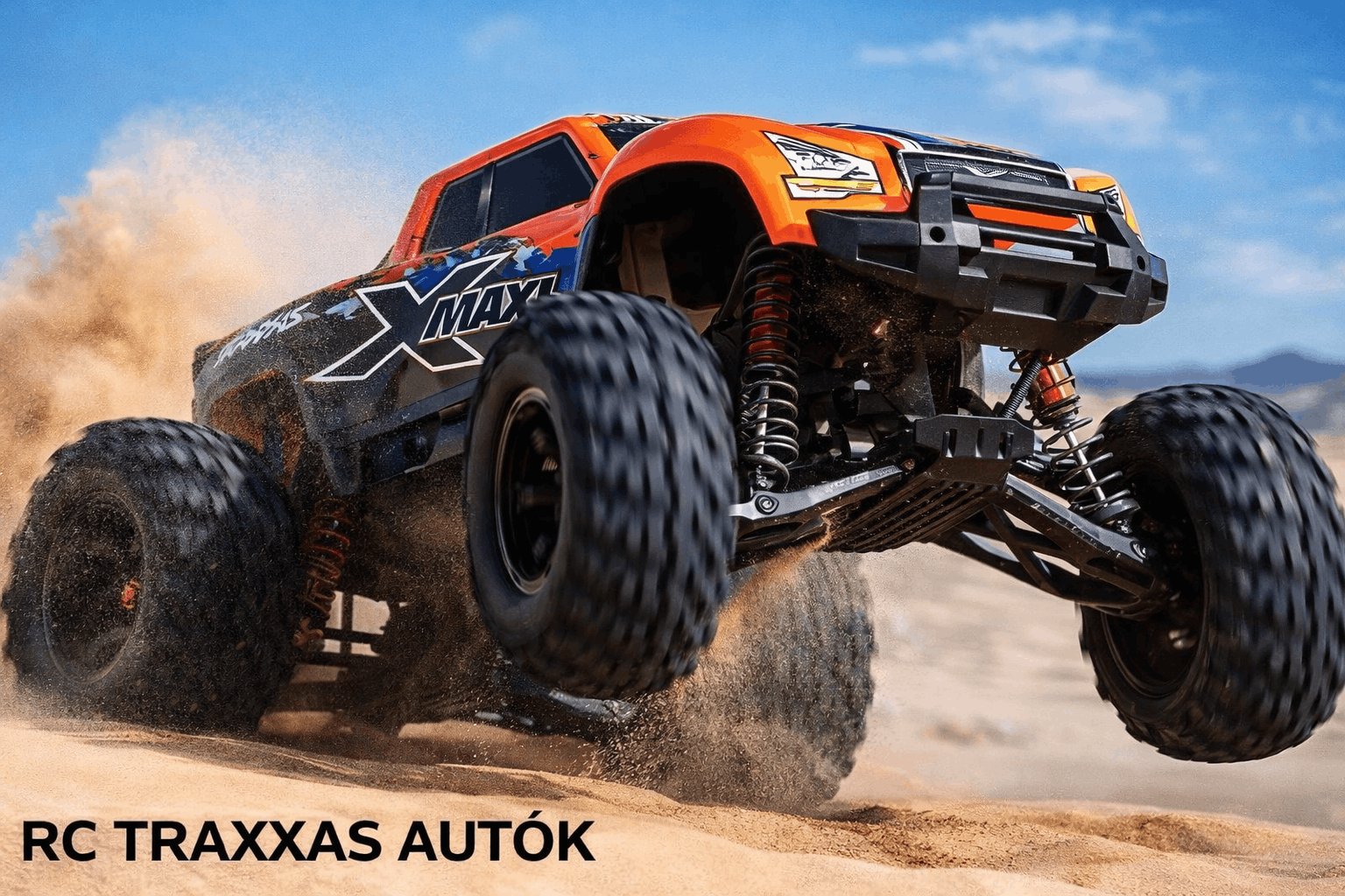 RC Traxxas  autók