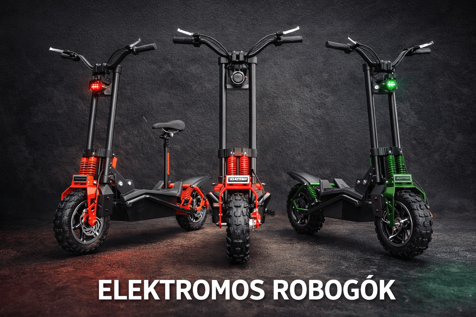 Elektromos robogók