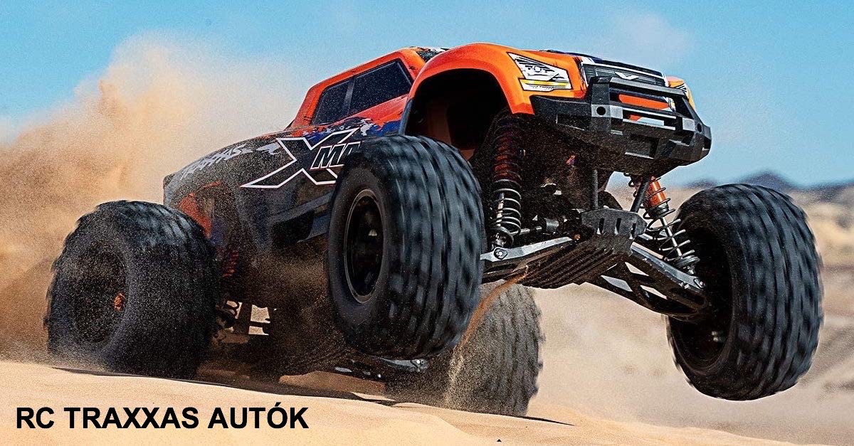 RC Traxxas  autók