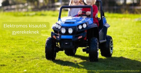 Elektromos autók gyerekeknek