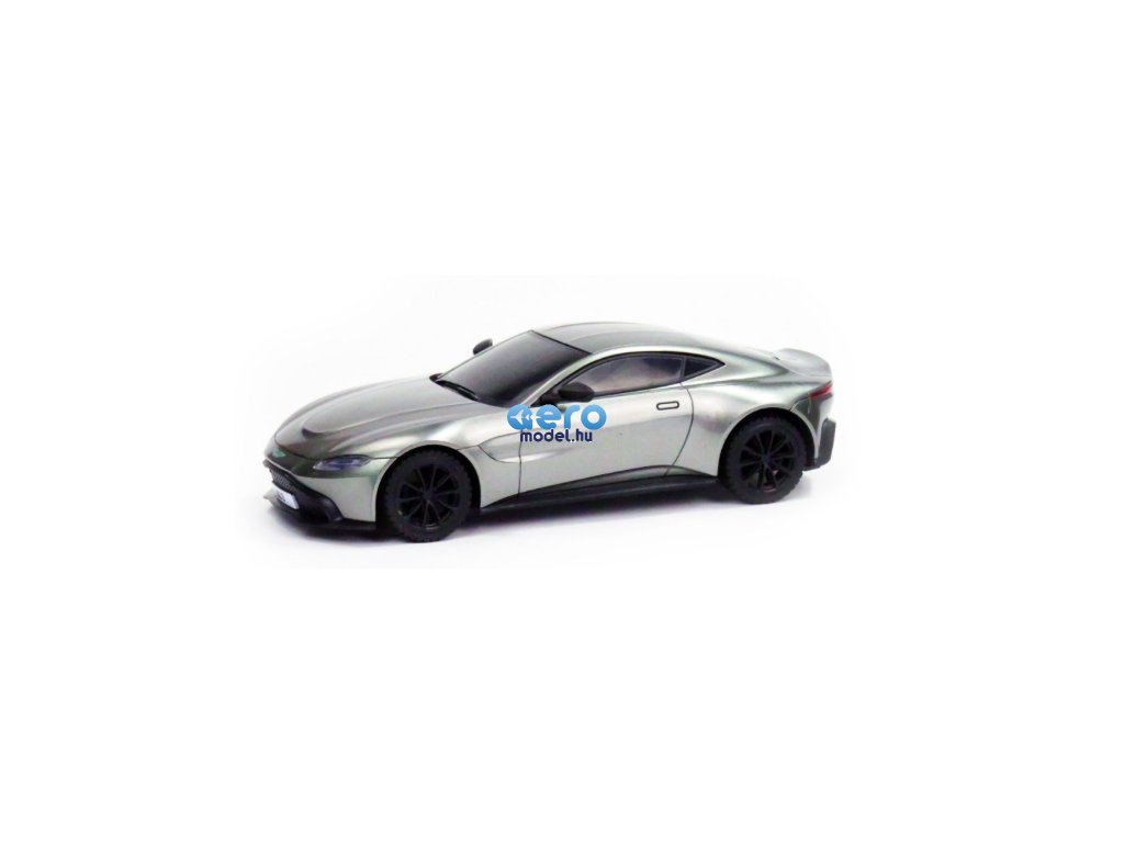 Siva: RC autó Aston Martin VANTAGE, licencelt modell 1:24, LED, RTR