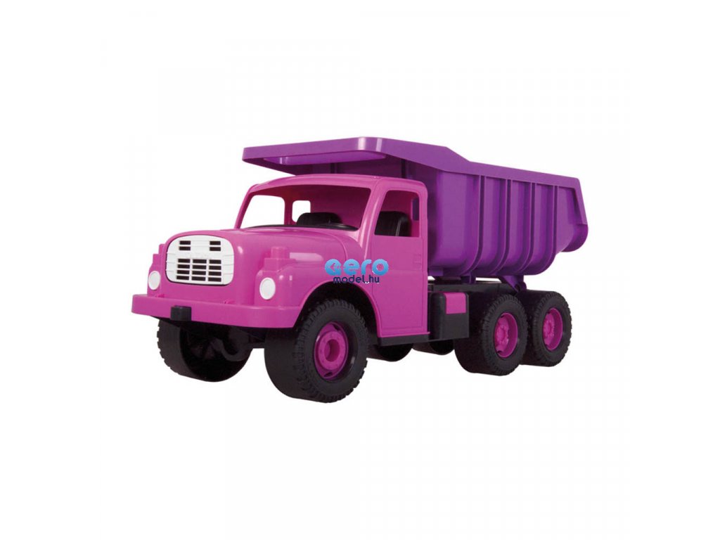 TATRA teherautó rózsaszín 72 cm
