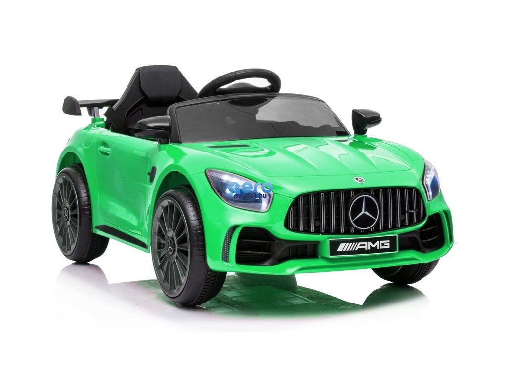 Электромобиль Mercedes AMG GTR Black 011