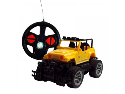 RC autó OVERLORD akkumulátorokkal