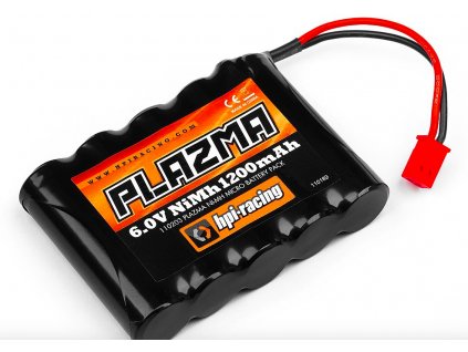 HPI Plazma Ni-MH 6,0V 1200mAh pro Micro RS4 akkumulátor