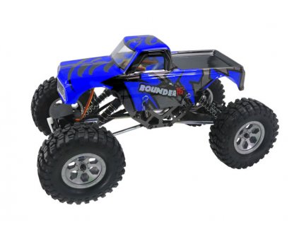 Himoto: Mini Rock Crawler 1:16 4WD 2.4GHz 4CH RTR - kék