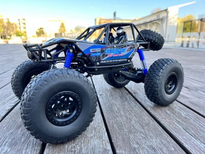 RC CRAWLER CLIMBING CAR 1:10 4WD 48CM kék