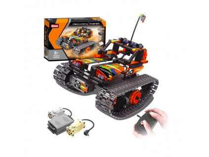 Crazy Tuning autós RC készlet Mechanical Master, 2,4 GHz, mechanikus fogaskerekek, 392 alkatrész lego