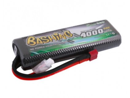 Pótakkumulátor GENS ACE 4000mAh 7.4V 50C