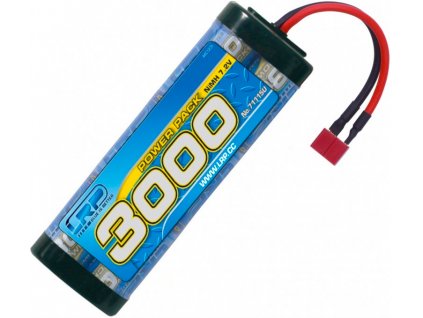 LRP: LRP 3000mAh 7.2V NiMH T-Dean