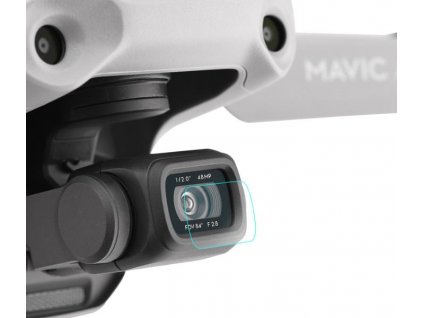 Üveglencse védelem MAVIC AIR 2-hez (3 db) fólia