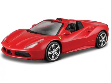 Fém modell 1:43 méretarányban Bburago 18-36026 Ferrari 488