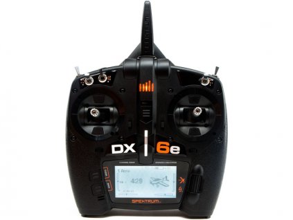 Spectrum DX6e DSMX távadó helikopterekhez, repulogépekhez