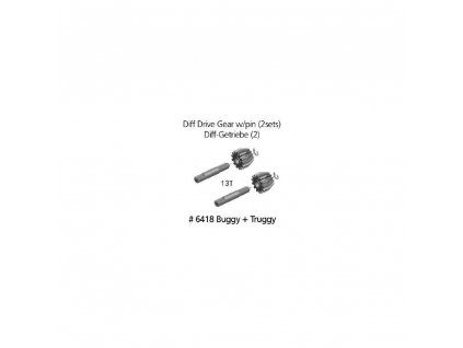 Differenciálmű fogaskerék