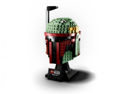 LEGO Star Wars - Boby Fett bukósisak építőkészlet