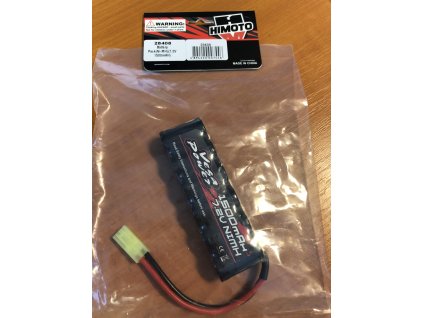 Pótakkumulátor 7.4V 1500mAh Ni-Mh RC HIMOTO 1:18 autókhoz