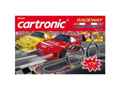 CARTRONIC CAR-SPEED "RACEWAY" 7,00 M autópálya gyerekeknek