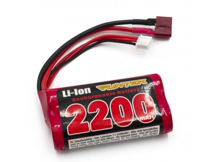 STX - Li-Ion akkumulátor 7.4V / 2200mAh 15C T-DYN csatlakozóval