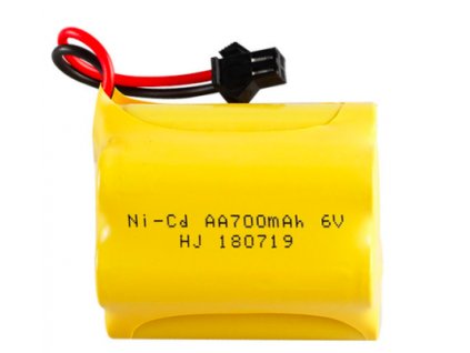 6V 700mAh NiCD akkumulátor USB töltővel