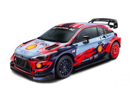 RC Auto NINCORACERS Hyundai i20 Coupe WRC 1:16 2,4 GHz RTR