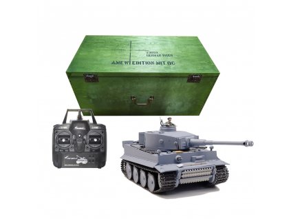 Tank TIGER I BB, 1:16, 2,4 GHz, hang, füst, RTR